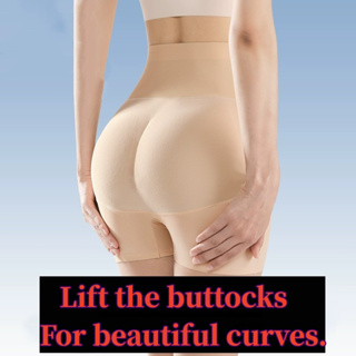 Padded Butt Lifter Enhancer Hip Shapewear Booty Women's Underwear Push Up  High Waist Sexy Crossdresser Panties Fake Buttocks