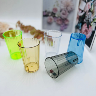 6pcs Acrylic Drinking Glasses Set Plastic Tumblers Plastic Cups