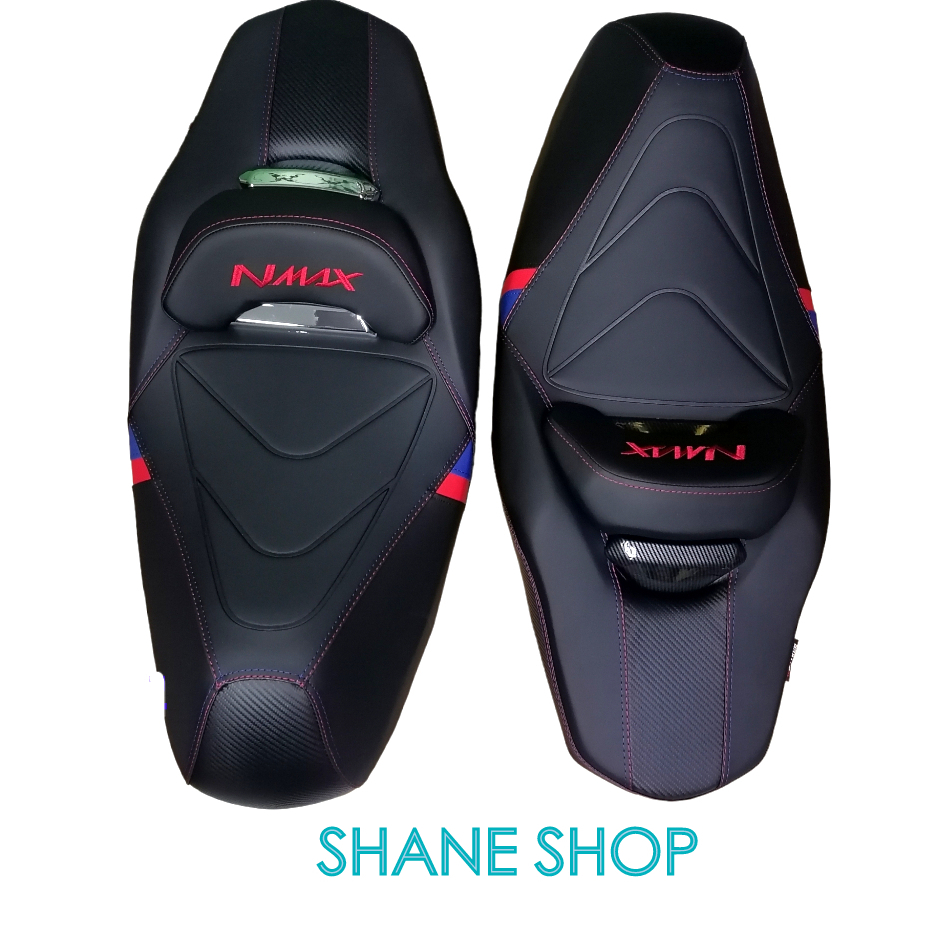 Camel Seat For Yamaha Nmax V2 (Carbon&Chrome) | Shopee Singapore