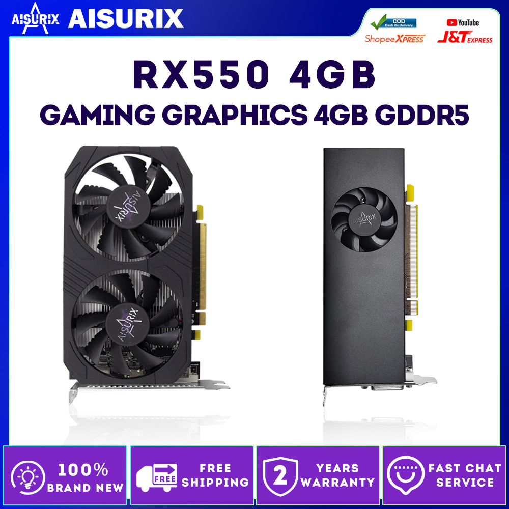 Gaming graphics card on sale 4gb