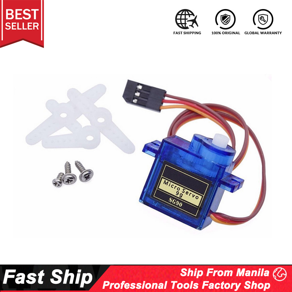 TowerPro SG90 SG-90 9G Micro Servo DC Motor 180 Degrees 6V DC SG 90 ...