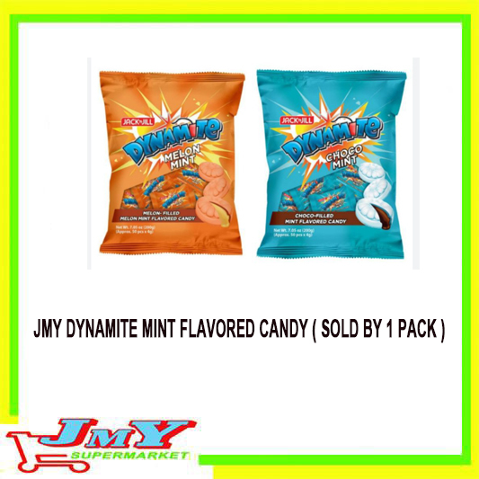 JMY DYNAMITE MINT FLAVORED CANDY ( SOLD BY 1 PACK) Shopee Singapore