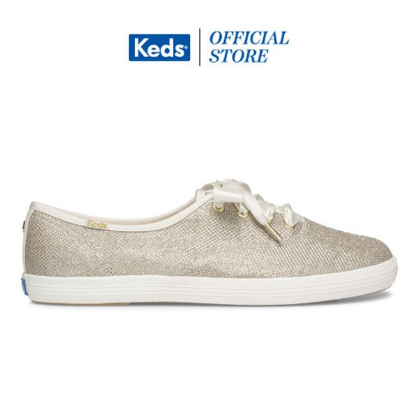 Gold glitter kate hot sale spade keds