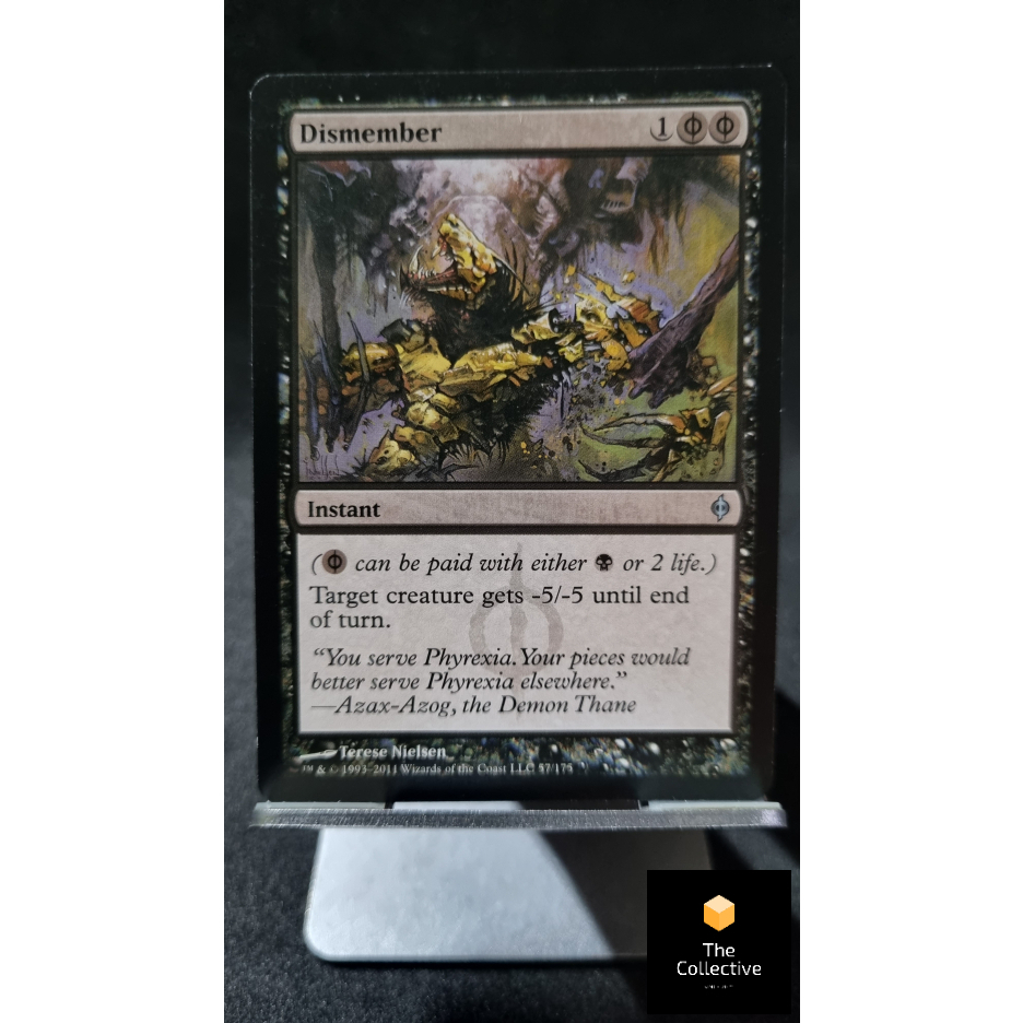 Magic the Gathering - MTG Card Game - Dismember - (NF) [BLACK] / [ID ...