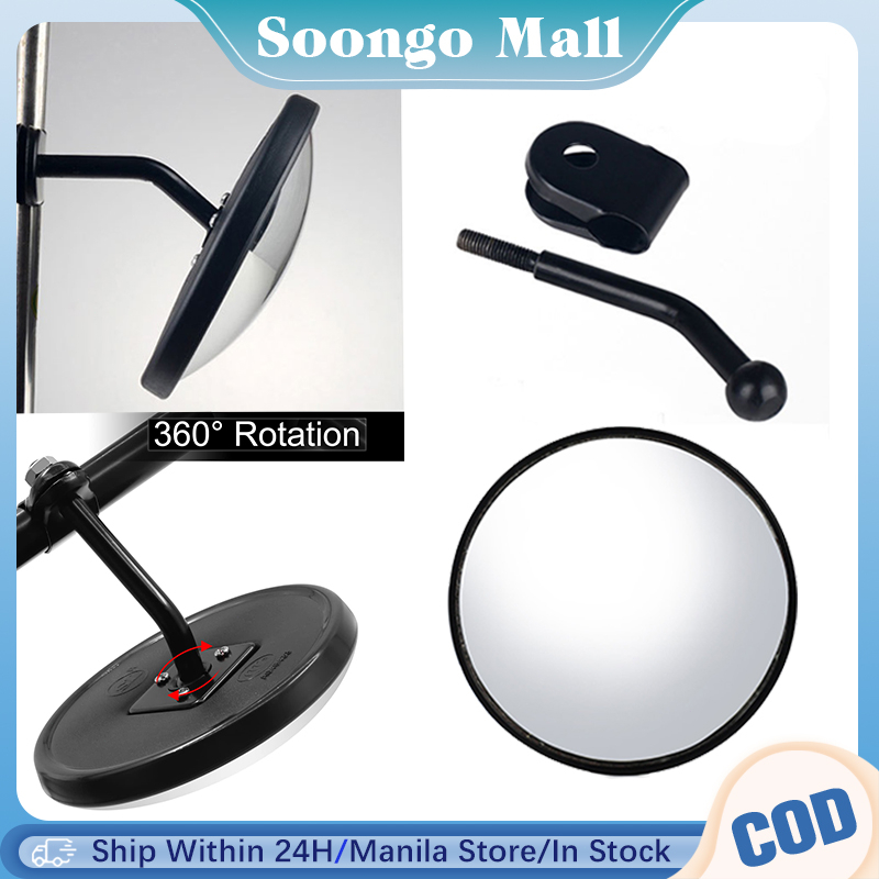 Truck Blind Spot Mirror 14.5CM Large Arc HD Glass Convex Wide Angle