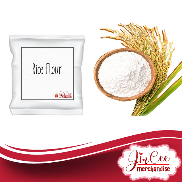 Rice Flour 250 Grams (rice/glutinous) Shopee Singapore