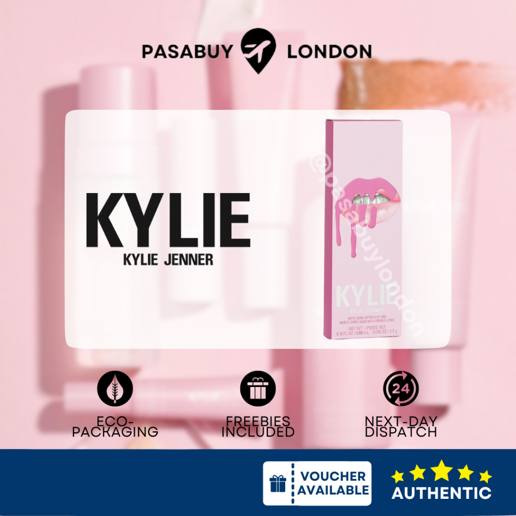 Kylie by Kylie Jenner Matte Liquid Lipstick & Lip Tint pasabuylondon Shopee Singapore