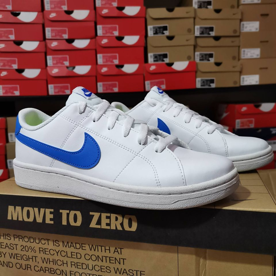 Nike court royale white light carbon sales