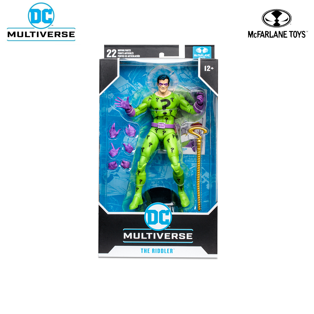 McFarlane Toys DC Multiverse: The Riddler (DC Classic) | Shopee Singapore