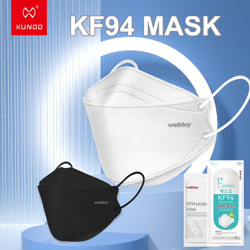 KF94 Mask Korean Adult Mask 10pcs 4layer Protective 3D Mask Brand KF94 Masks Shopee Singapore