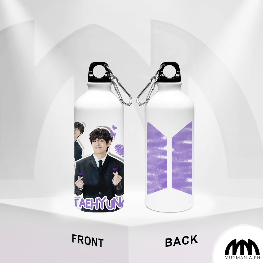 Bts Sports Jug Tumbler - Mugmania - Bts Festa Kim Taehyung 