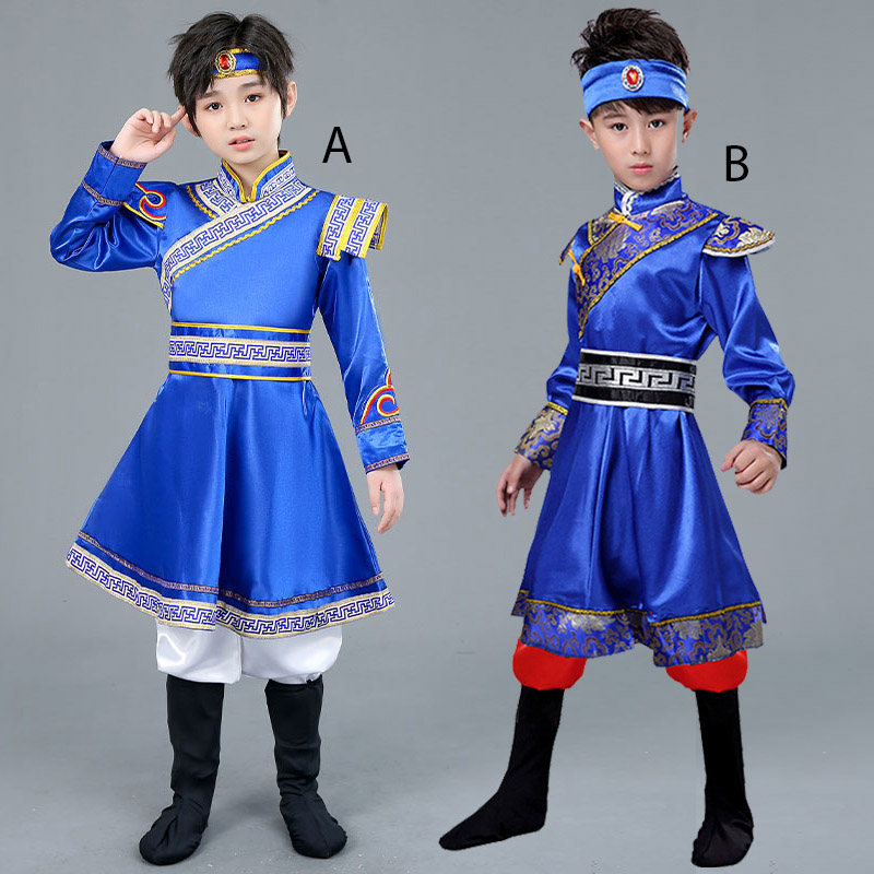 United Nations Mongolia Boy Costume for Kids UN Cosplay Mongolian ...