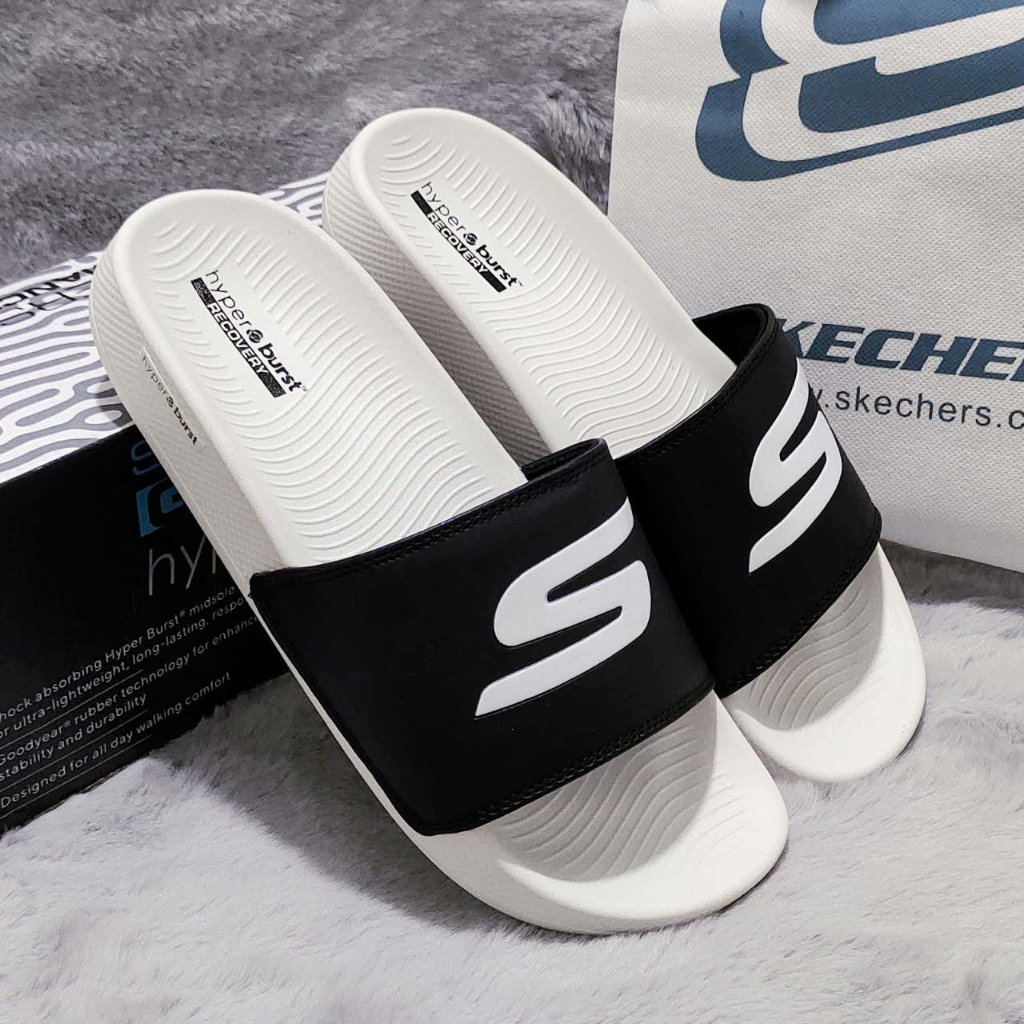 Cheap on sale skechers slippers