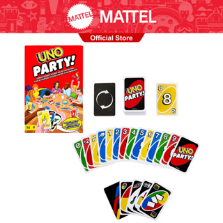 Mattel Games ​UNO Dare Card Game for Family Night Featuring Challenging and  Silly Dares from 3 Different Categories