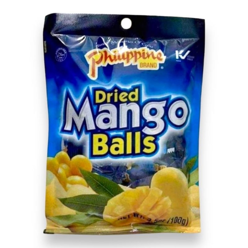 Philippine Brand Dried Mango Balls Shopee Singapore