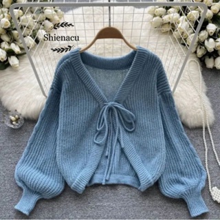 puff sleeve cardigan - Prices and Deals - Nov 2023 | Shopee Singapore