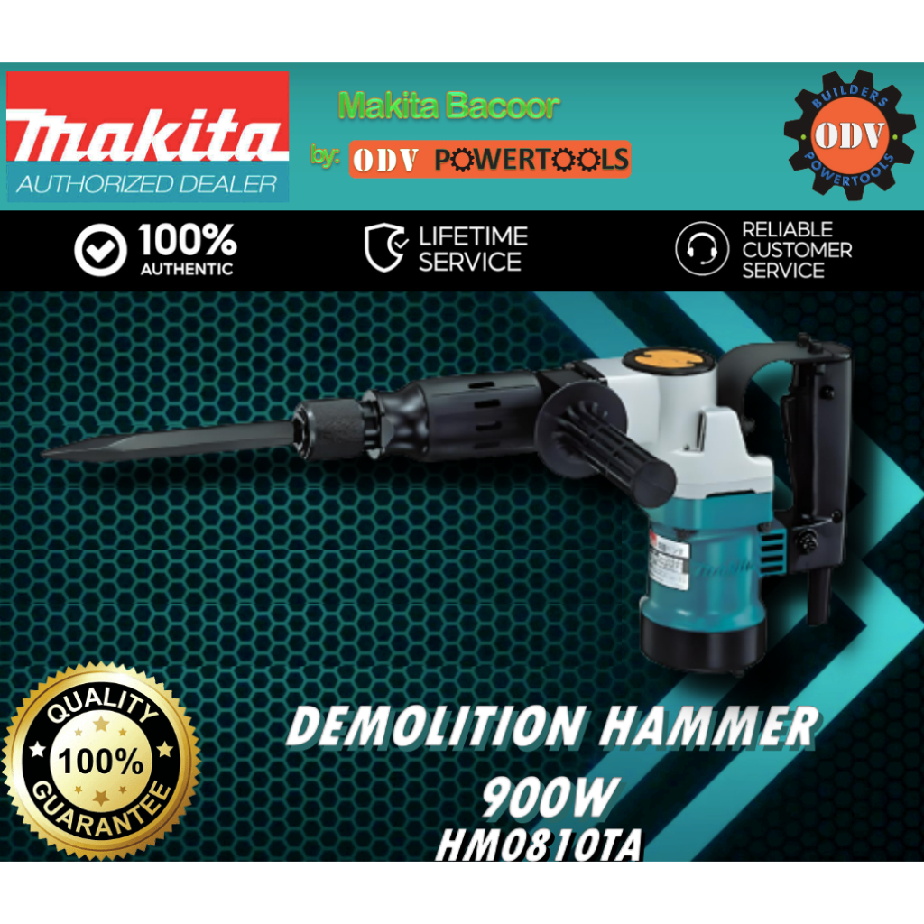 Makita demolition hammer online hm0810ta