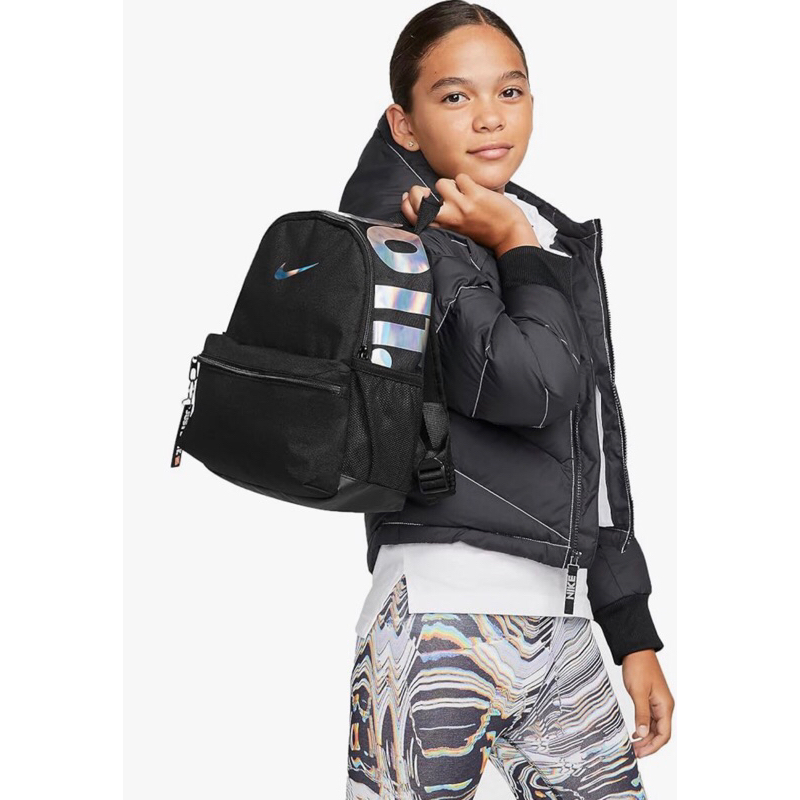 Nike black just discount do it mini backpack