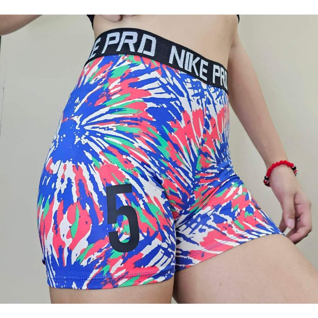 Nike volleyball spandex on sale shorts