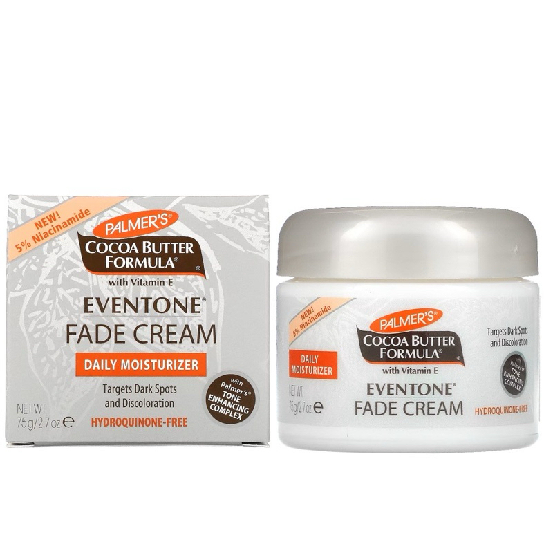 Palmer's Cocoa Butter Formula Eventone Fade Cream 75g | Shopee Singapore