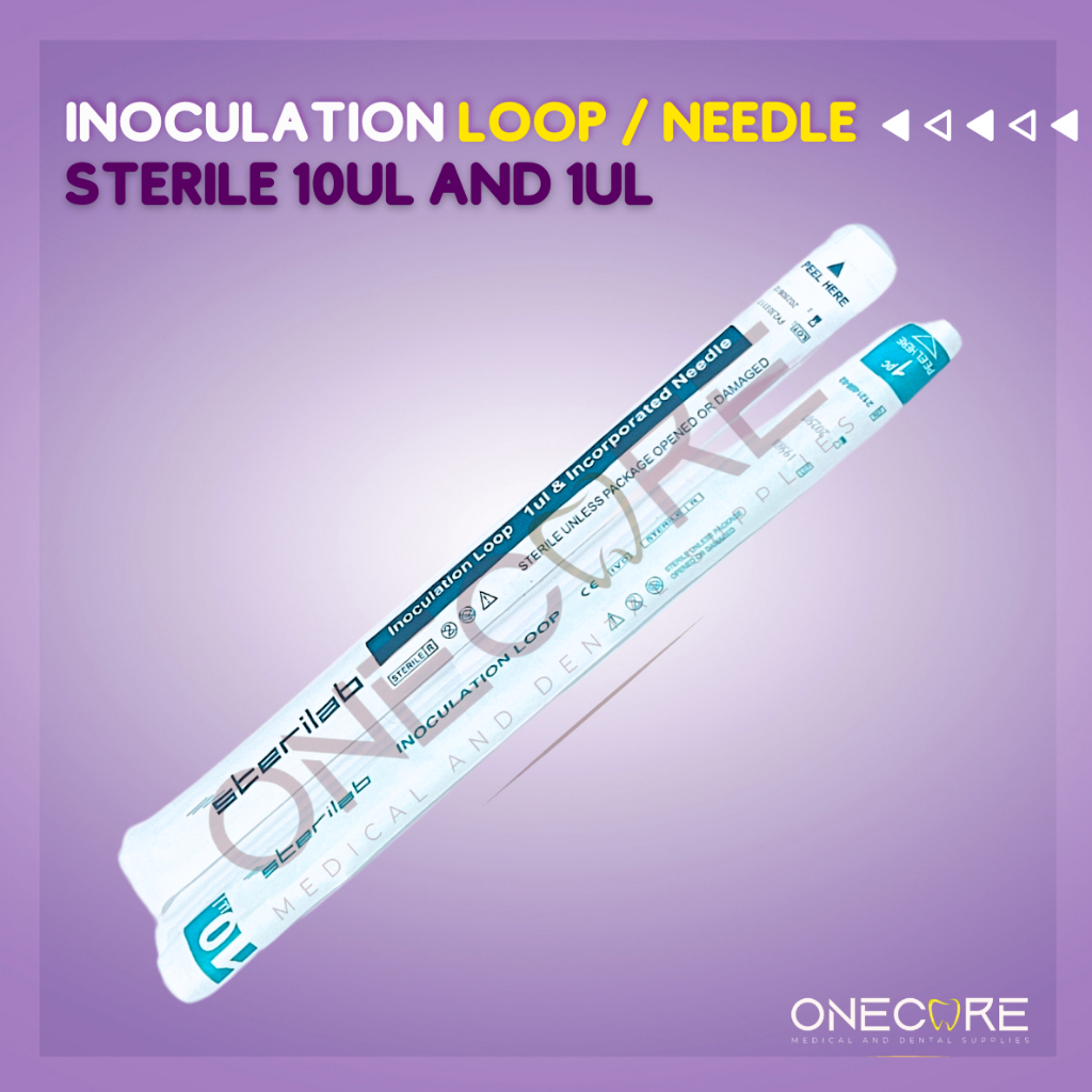 Globe Scientific 2871-25 Inoculation Loop, Flexible 1uL