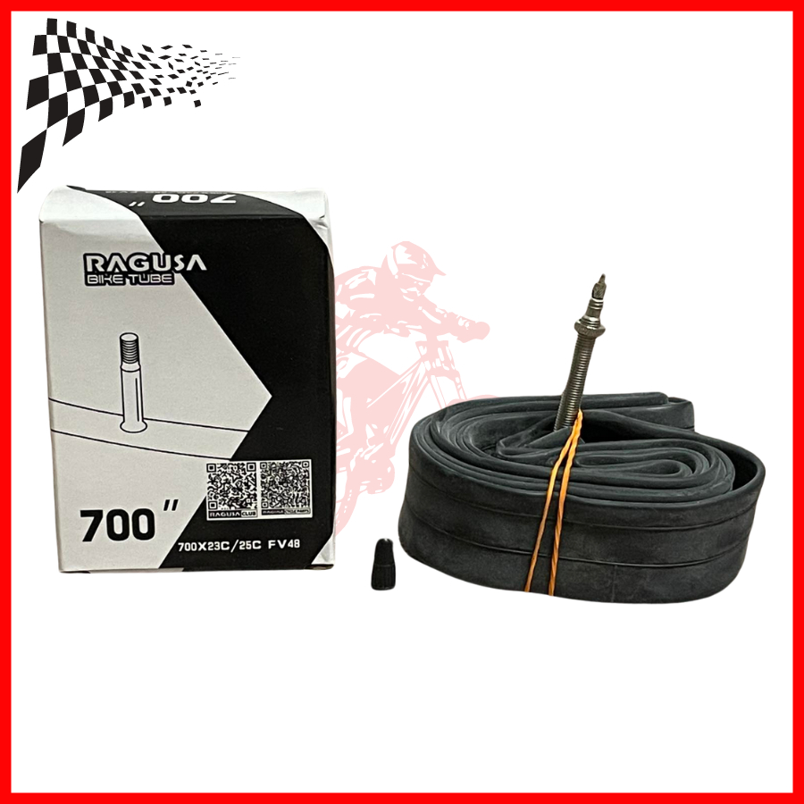 Ragusa Bicycle Inner Tube 26 27.5 29 700c Mountain Road Bike Presta Schrader Interior for Tire Shopee Singapore