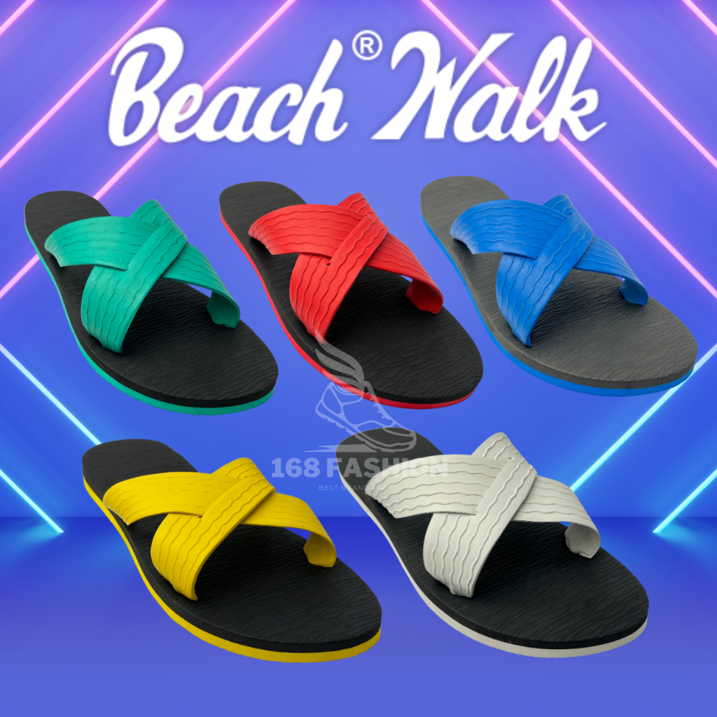 BEACHWALK X Ekis Seawalk Blacktop Color Slippers Flip Flop Shopee Singapore