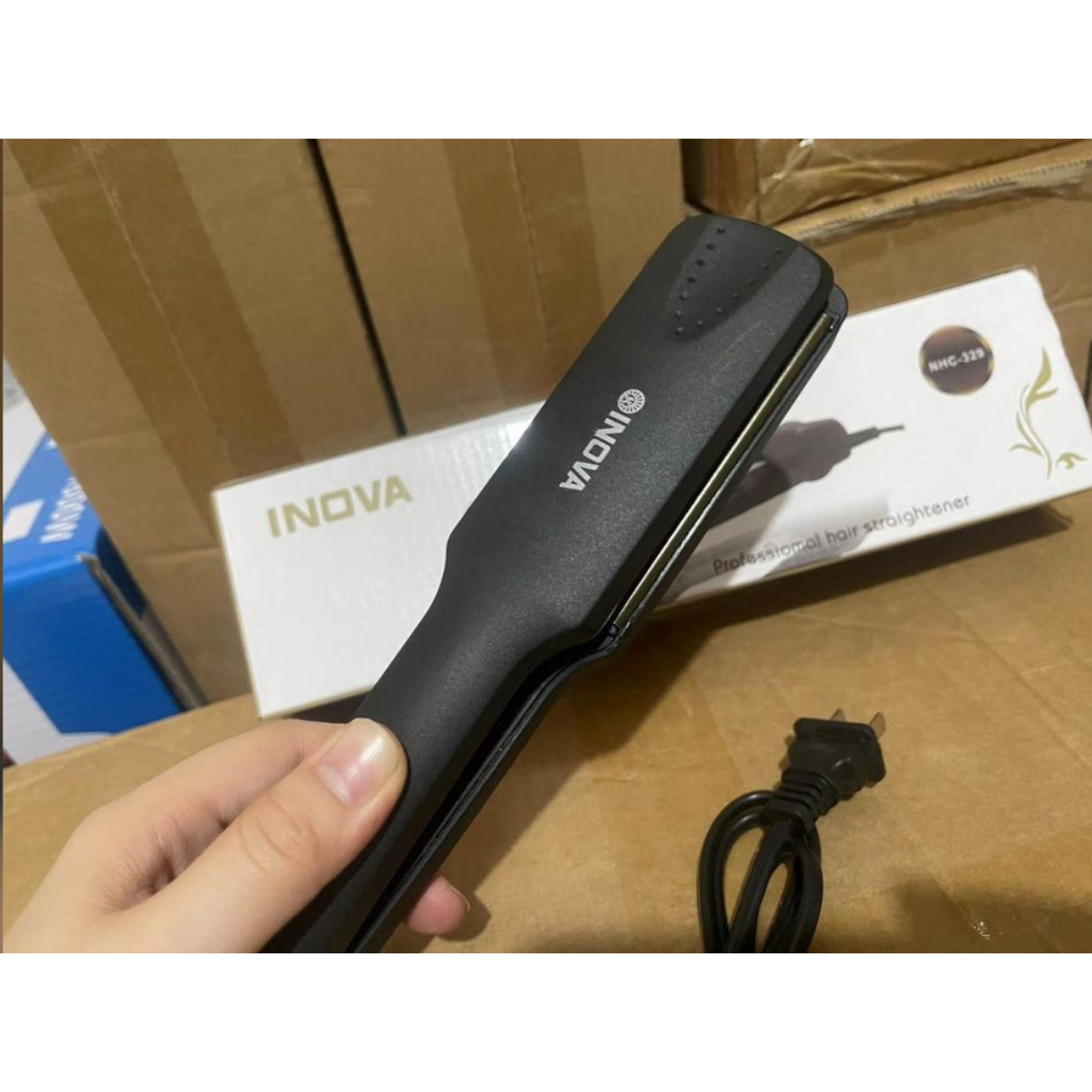 Nova hair straightener nhc 329 best sale