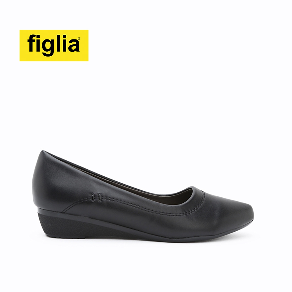 Figlia F2117 Wedge Pumps Shopee Singapore