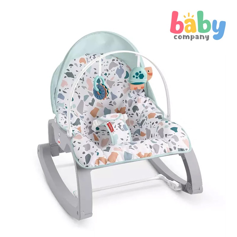 Fisher-Price Deluxe Infant to Toddler Rocker | Shopee Singapore