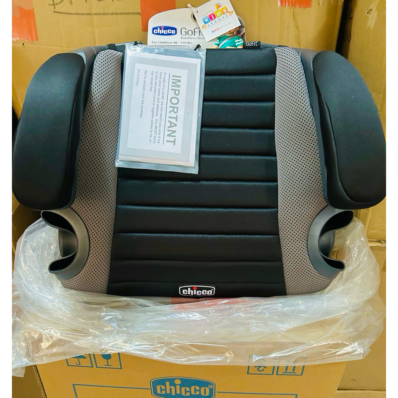 CHICCO GoFit Backless Booster Car Seat Shark with ICC Sticker SRP 3999.75 Shopee Singapore