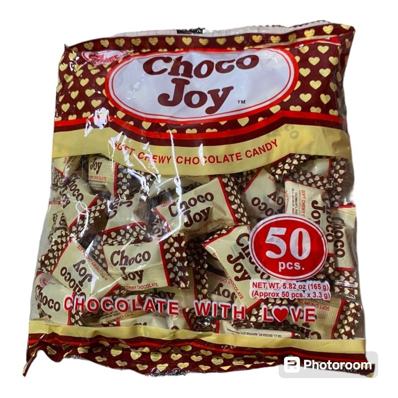 Choco Joy Chewy Chocolate Candy (50s) | Shopee Singapore