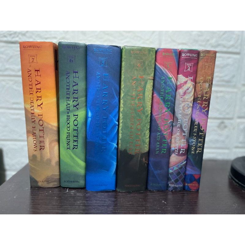 Harry potter hardbound