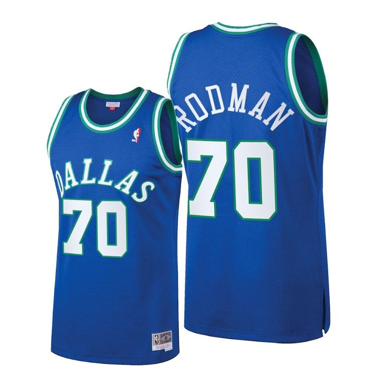 Dennis rodman dallas mavericks jersey hotsell