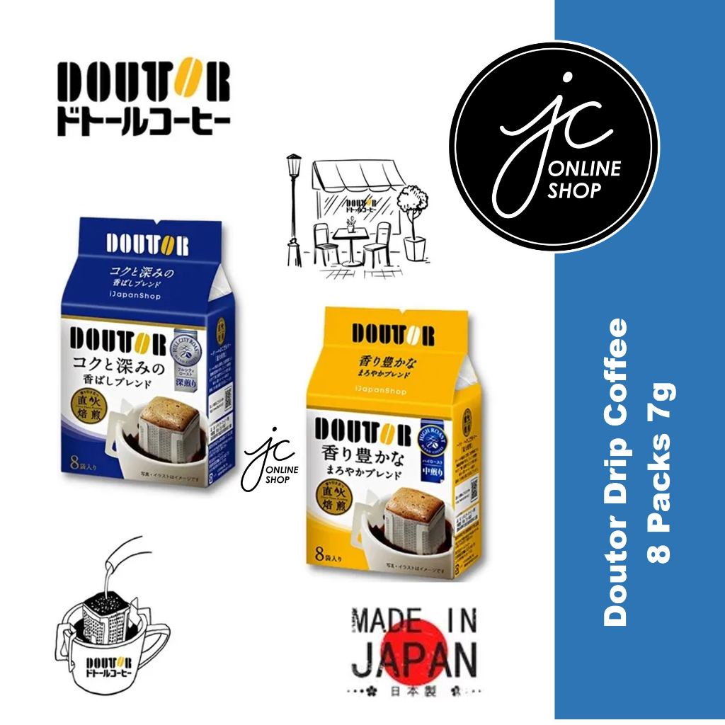 doutor drip coffee