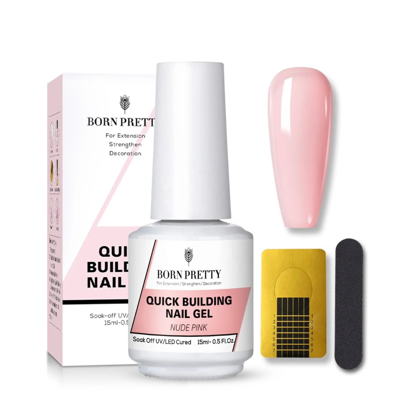 Born Pretty Quick Extension Nail Gel Strengthener 15ml / Born Pretty