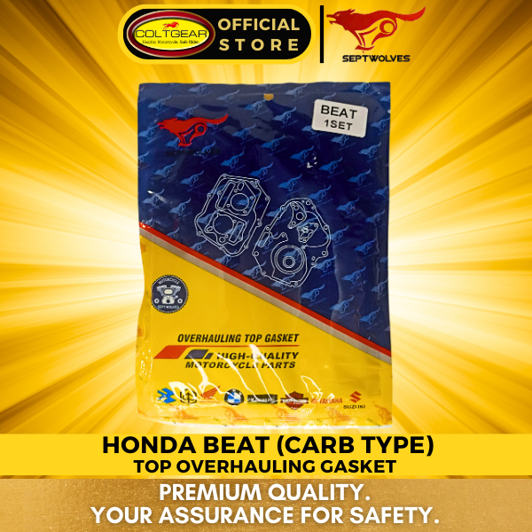 SEPTWOLVES Top Overhauling Gasket for Honda Beat | Shopee Singapore