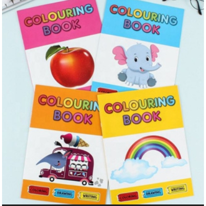 Coloring book + Drawing + Writing Book All In One Practice for Smart ...