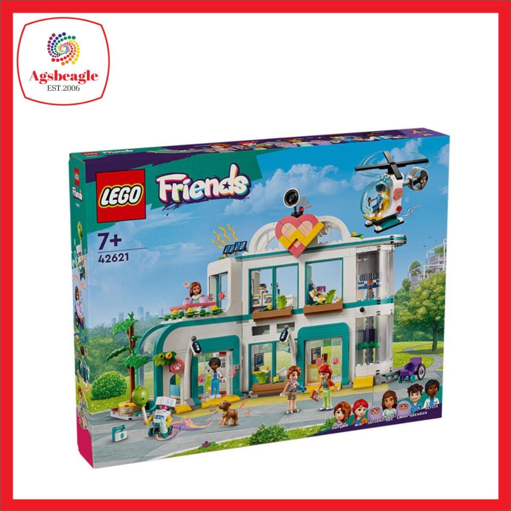 Lego Friends Heartlake City Hospital 42621 (2024) | Shopee Singapore