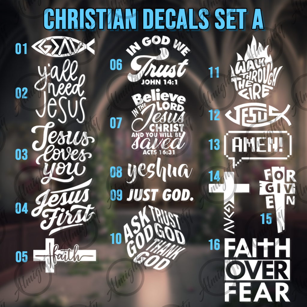 Buy christian stickers Products At Sale Prices Online - October 2026 ...