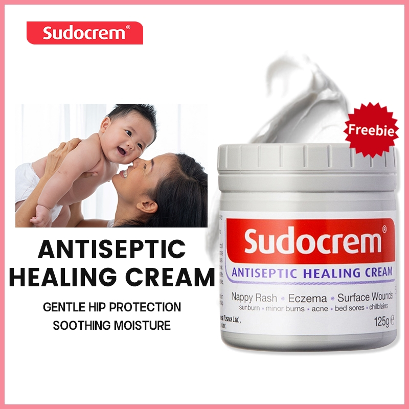 Sudocrem Antiseptic Healing Cream Nappy Rash Cream Eczema Sunburn Acne
