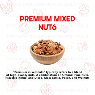 Premium Mixed Nuts 1kg Nuts Medley, Nutritious Nuts, Healthy Snack 