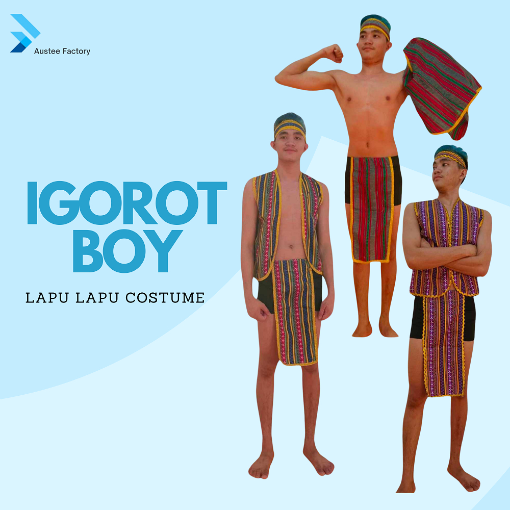 Dp Austee Filipino Igorot Costume Lapu lapu Attire Igorot Baguio Set ...