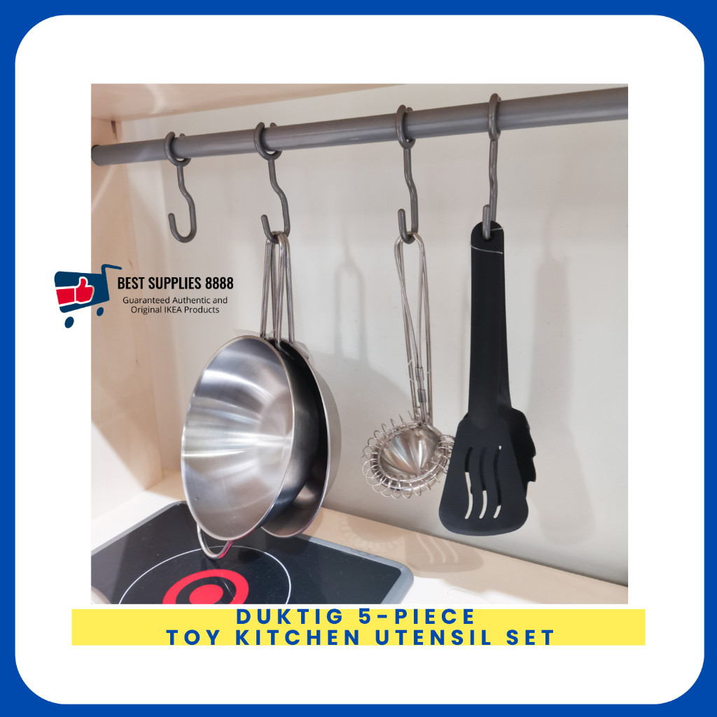 Ikea toy pots and pans set online