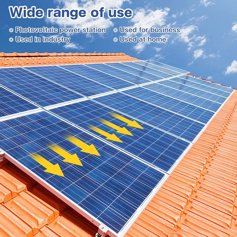 30W Solar Panel 18Volt Pv Monocrystalline Silicon Solar Cell Panel ...