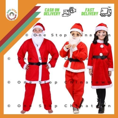 Christmas santa hot sale claus dress