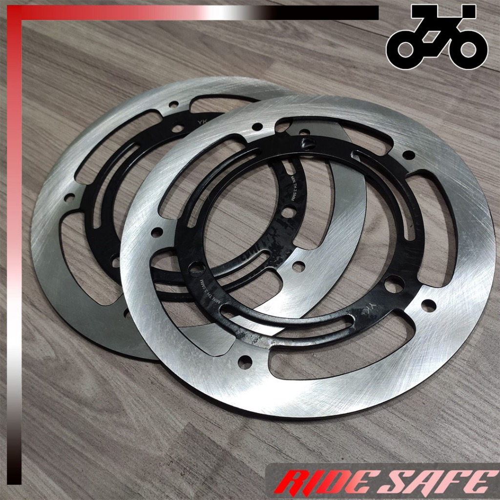 BUTA DISC YAMAHA NMAX V1 V2 / STAINLESS DISK FRONT AND REAR SET / BRAKE ...