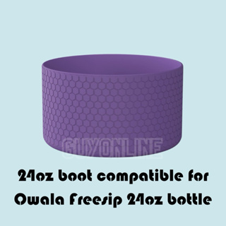 OWALA Silicone 24oz Boot - Mauve