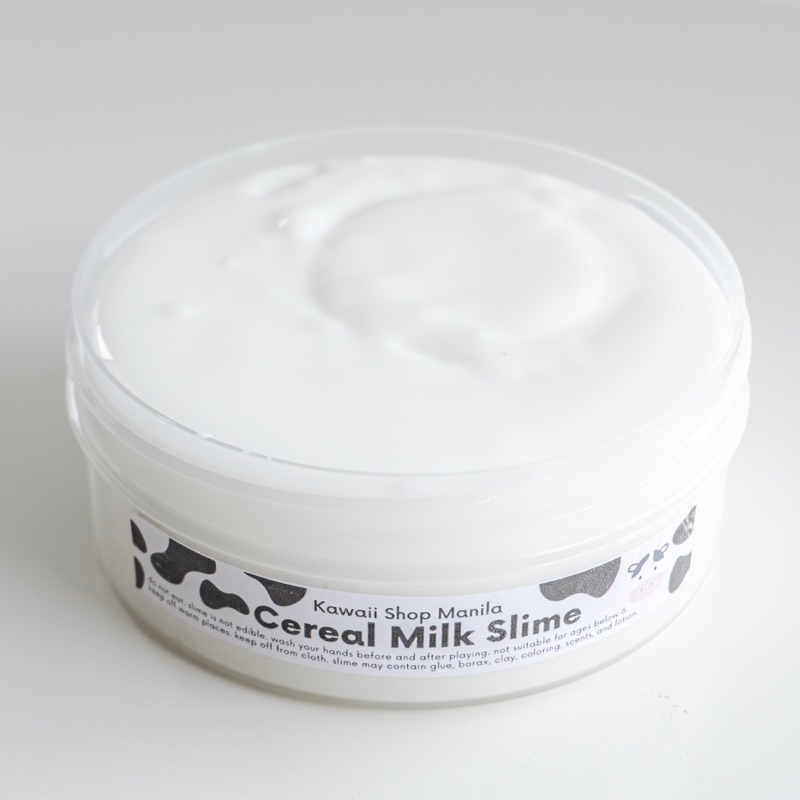 Cereal Milk Slime Thick and Glossy Shopee Singapore
