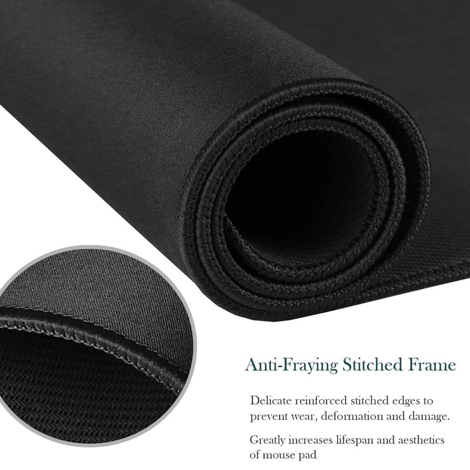 120CM 90cm 80CM 70CM black large game mouse pad expansion mouse pad ...